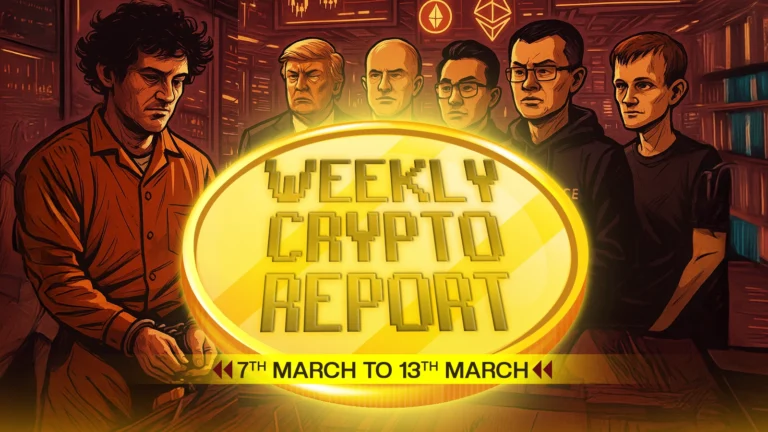 weekly crypto recap 7 to 13 march