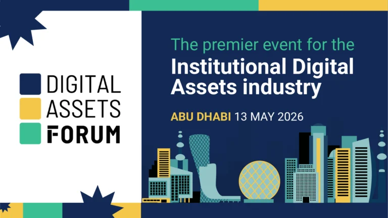 The inaugural Digital Assets Forum Comes to Abu Dhabi