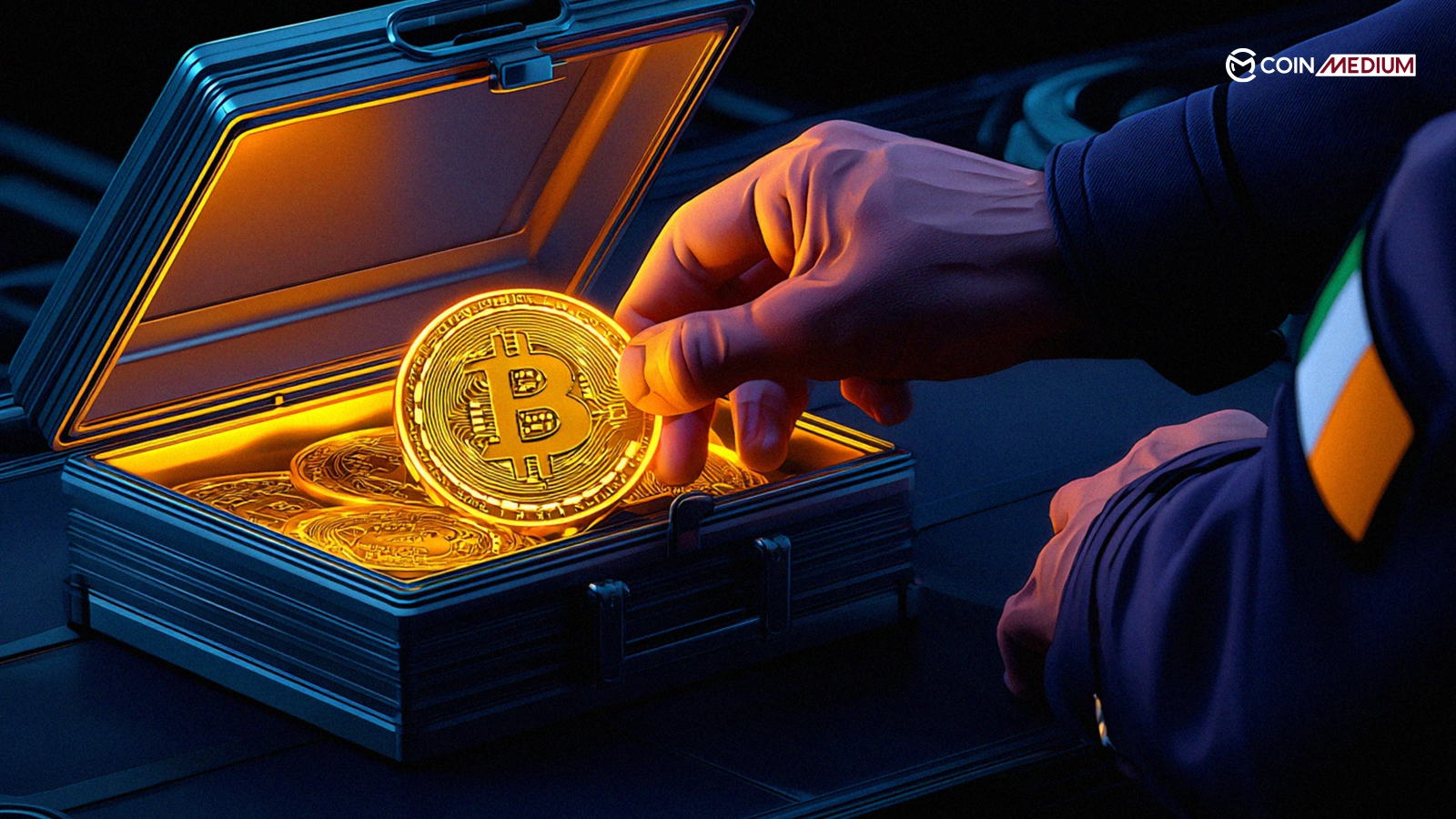 Bitcoin Wallet worth $35 Million Suddenly Unlocked by Irish Police