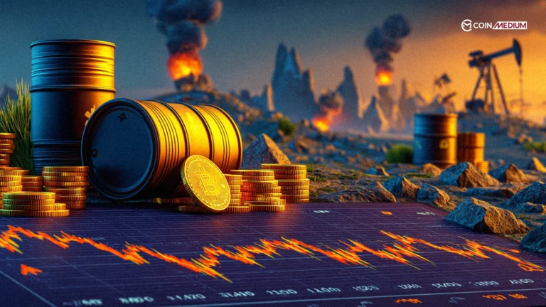 Iran War: Trump and IRG Fluctuating Oil and Crypto Prices