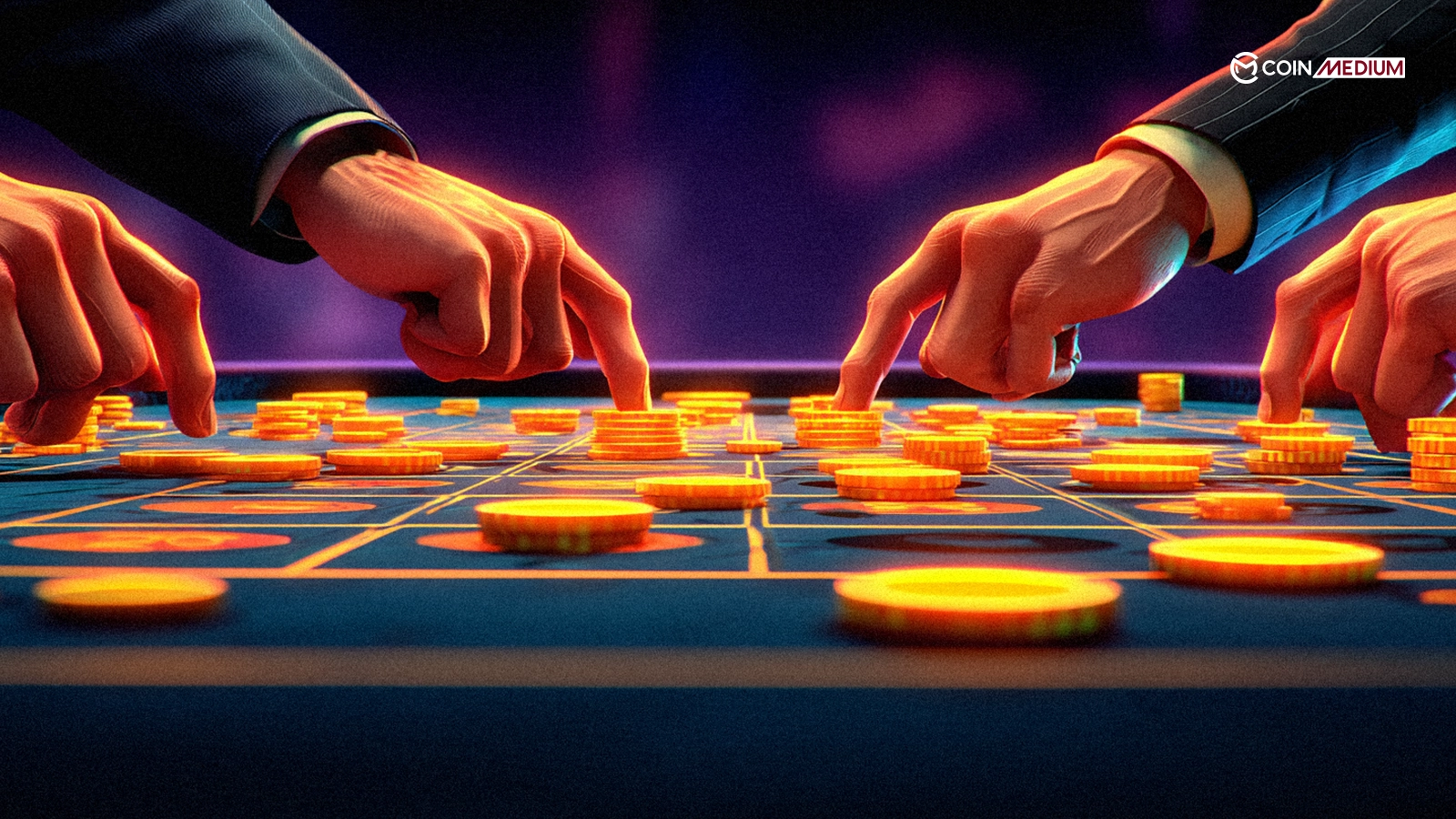 Prediction markets hit record highs in March