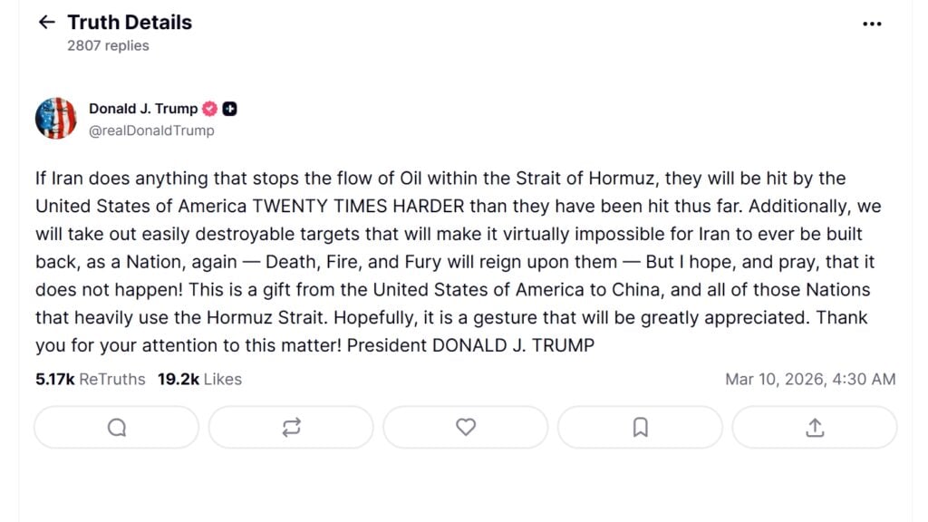 Contradictory claims on the Iran War from President Trump