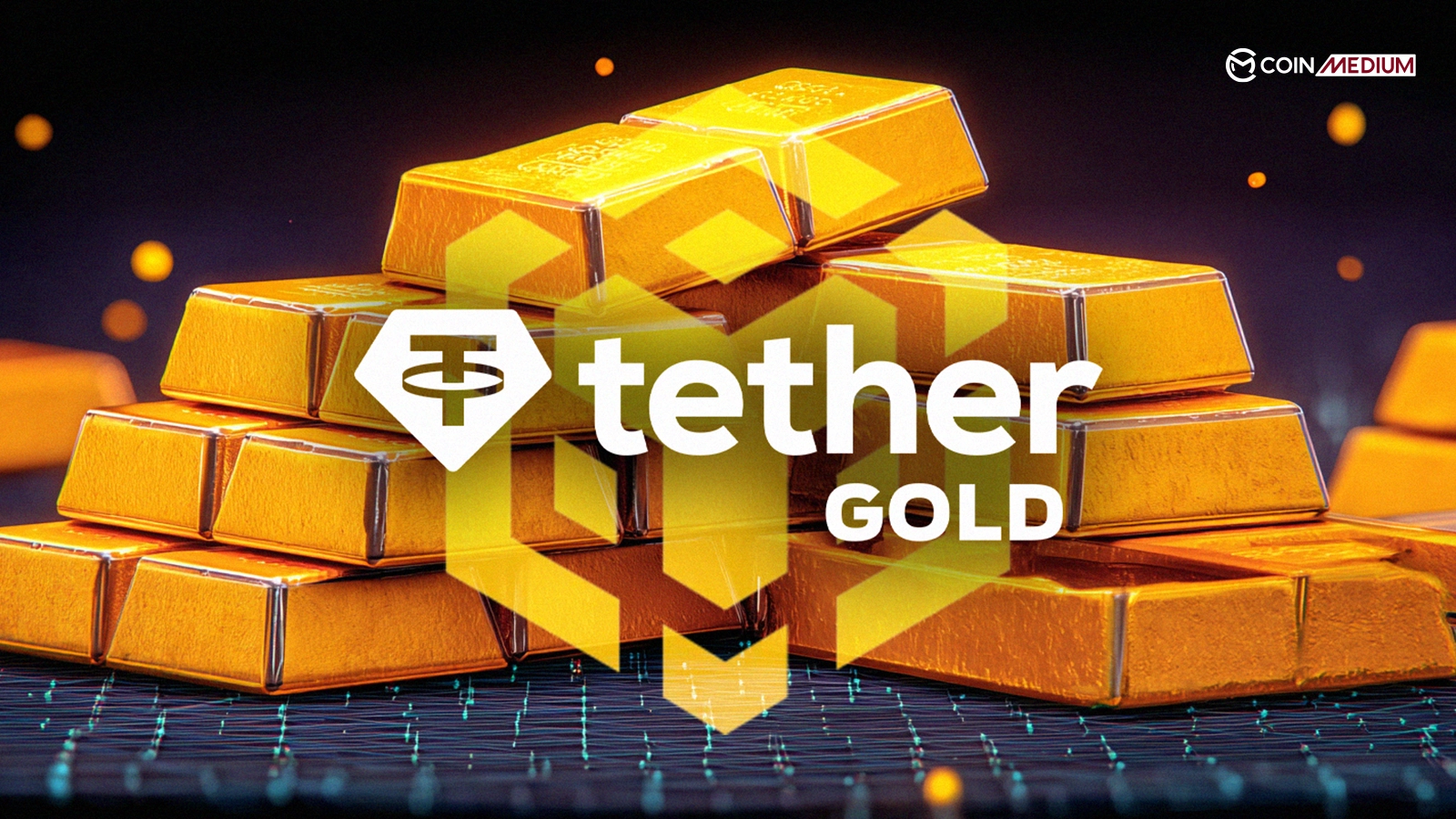 Tether brings gold onchain, letting users trade it easily.