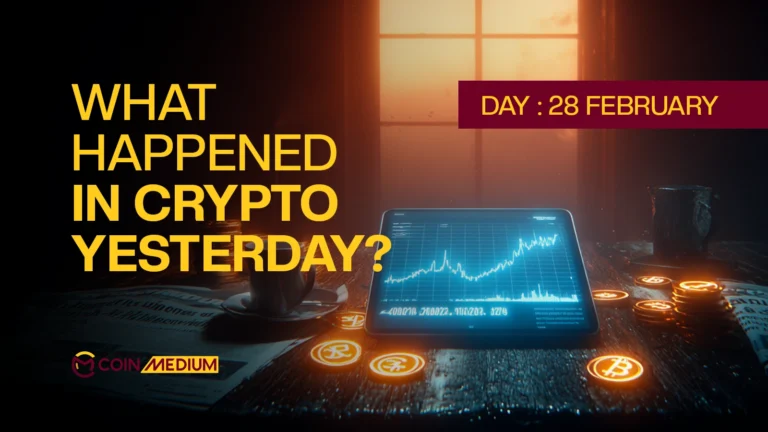 Crypto Update From 28th February 2026