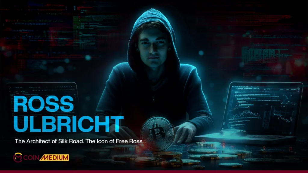 Ross Ulbricht was the founder of Silk Road and a crypto pioneer.