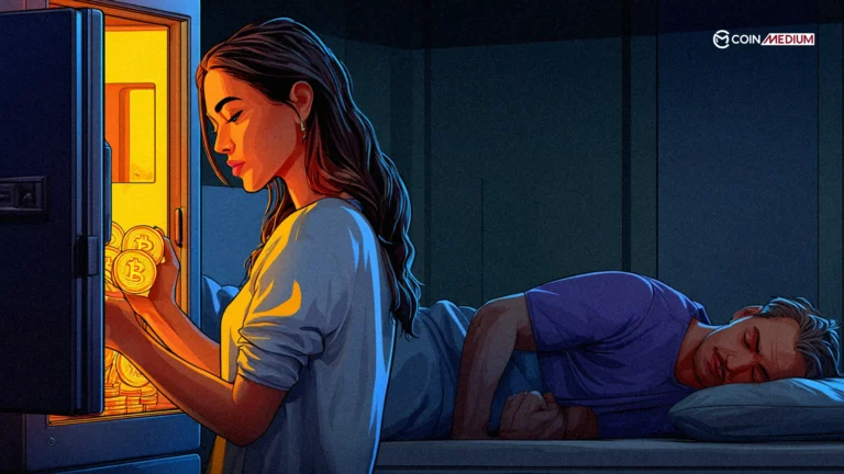 UK Wife Steals Shocking $176M Bitcoin Using CCTV