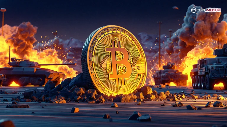 Bitcoin rebounded after Iran conflict news