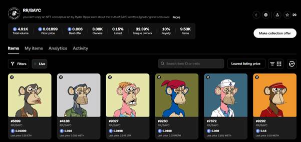 Crypto update - Yuga Labs