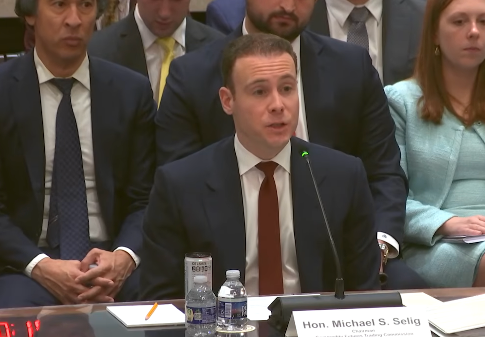 Crypto update: CFTC Chair Michael Selig