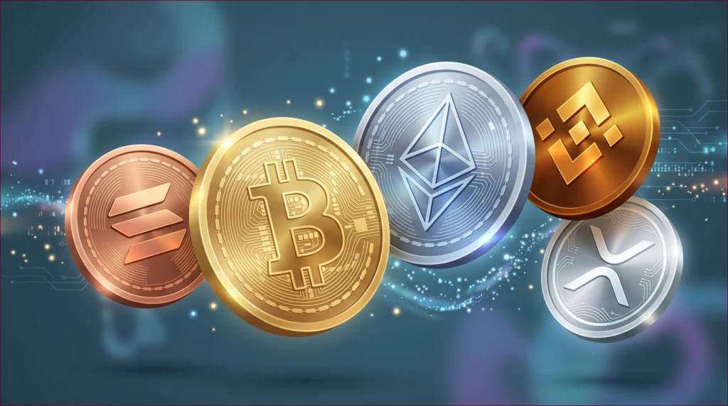 Exploring the Top 10 Cryptocurrencies - Image 1