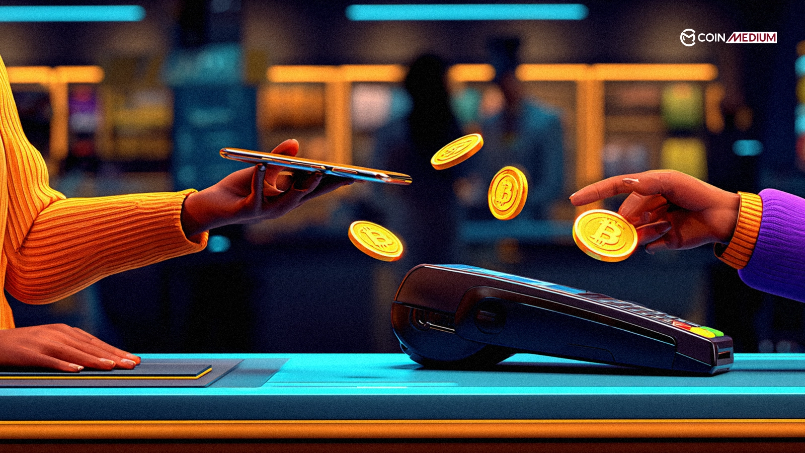 HSBC, Deutsche Bank, BNP Paribas at Risk as Crypto Payments Grow