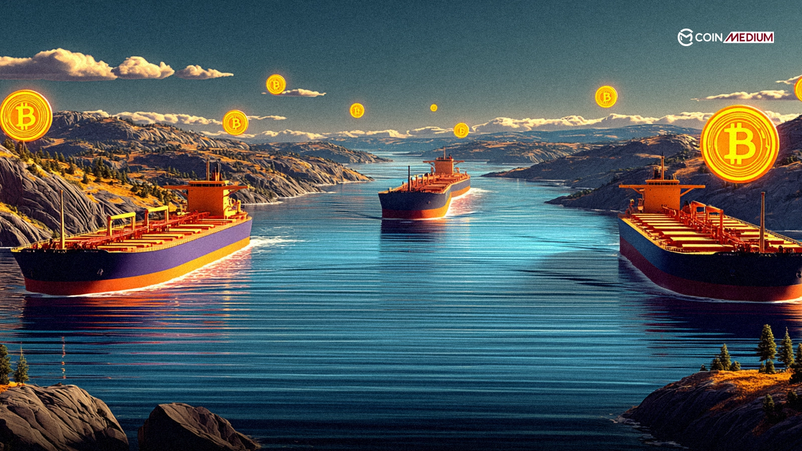 Crypto Tolls Are Set to Transform Iranian Shipping Routes