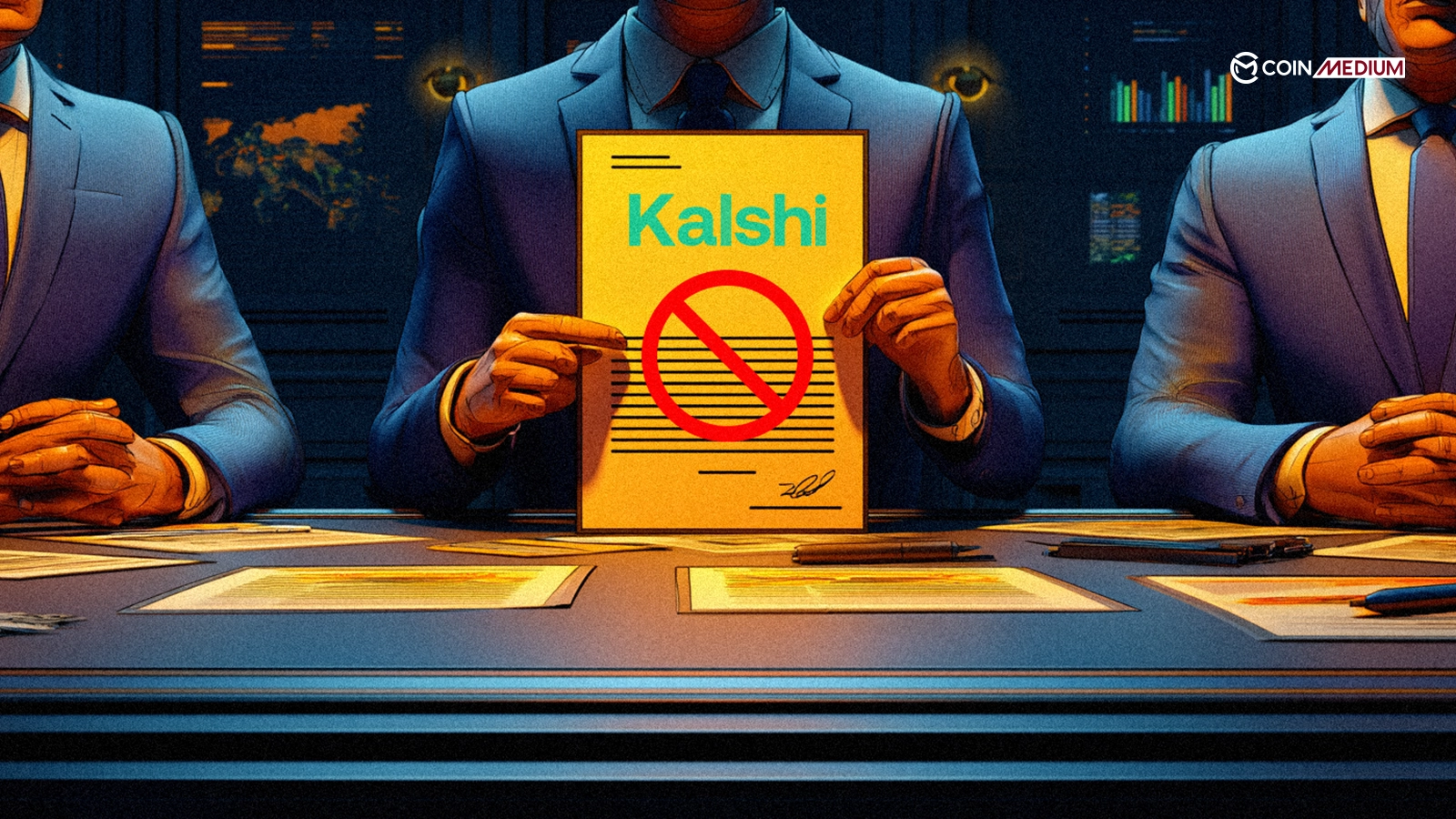 Kalshi Fines Candidates Over Election Wagers