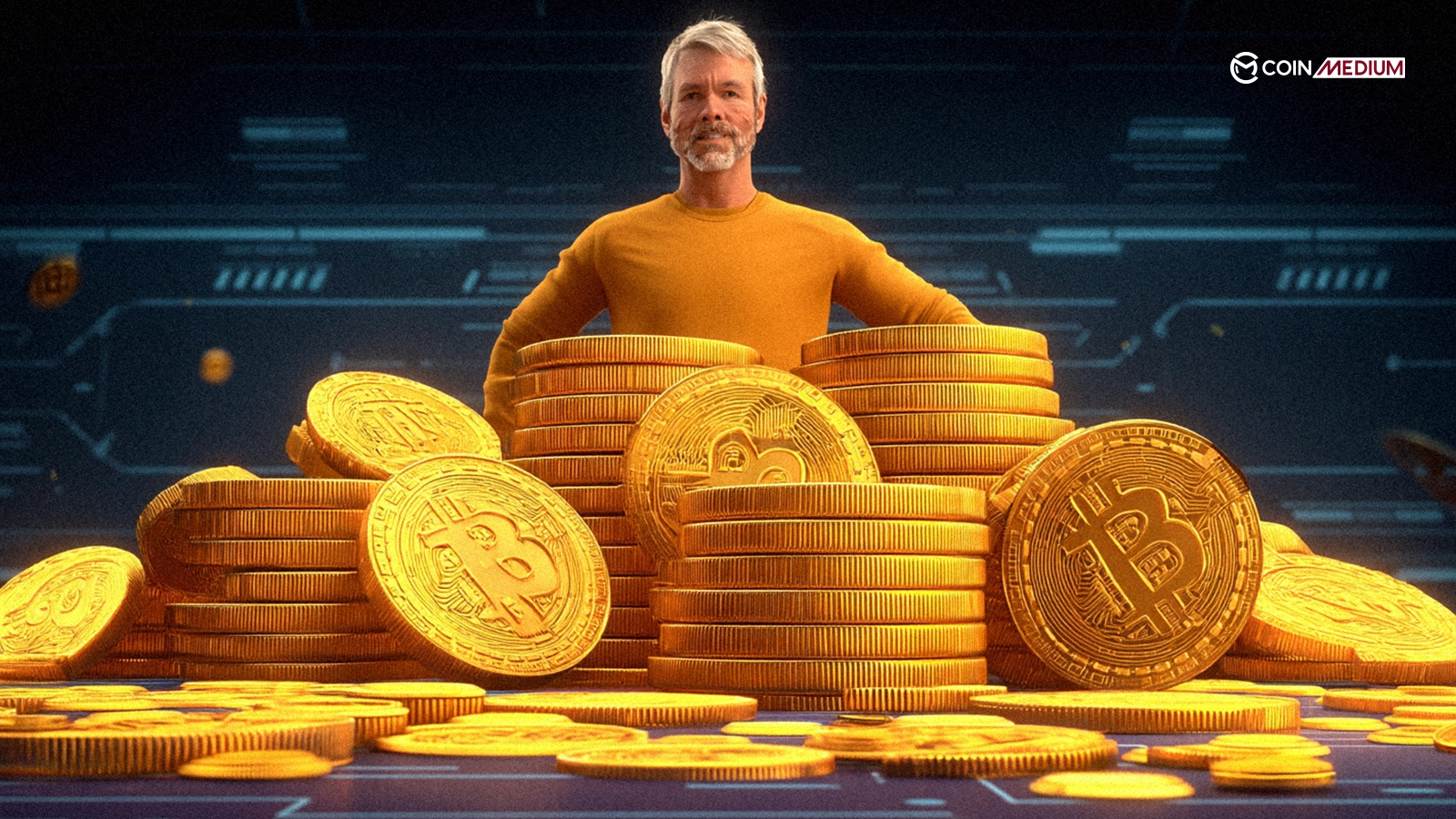 Strategy Buys 34,164 Bitcoin for $2.54B