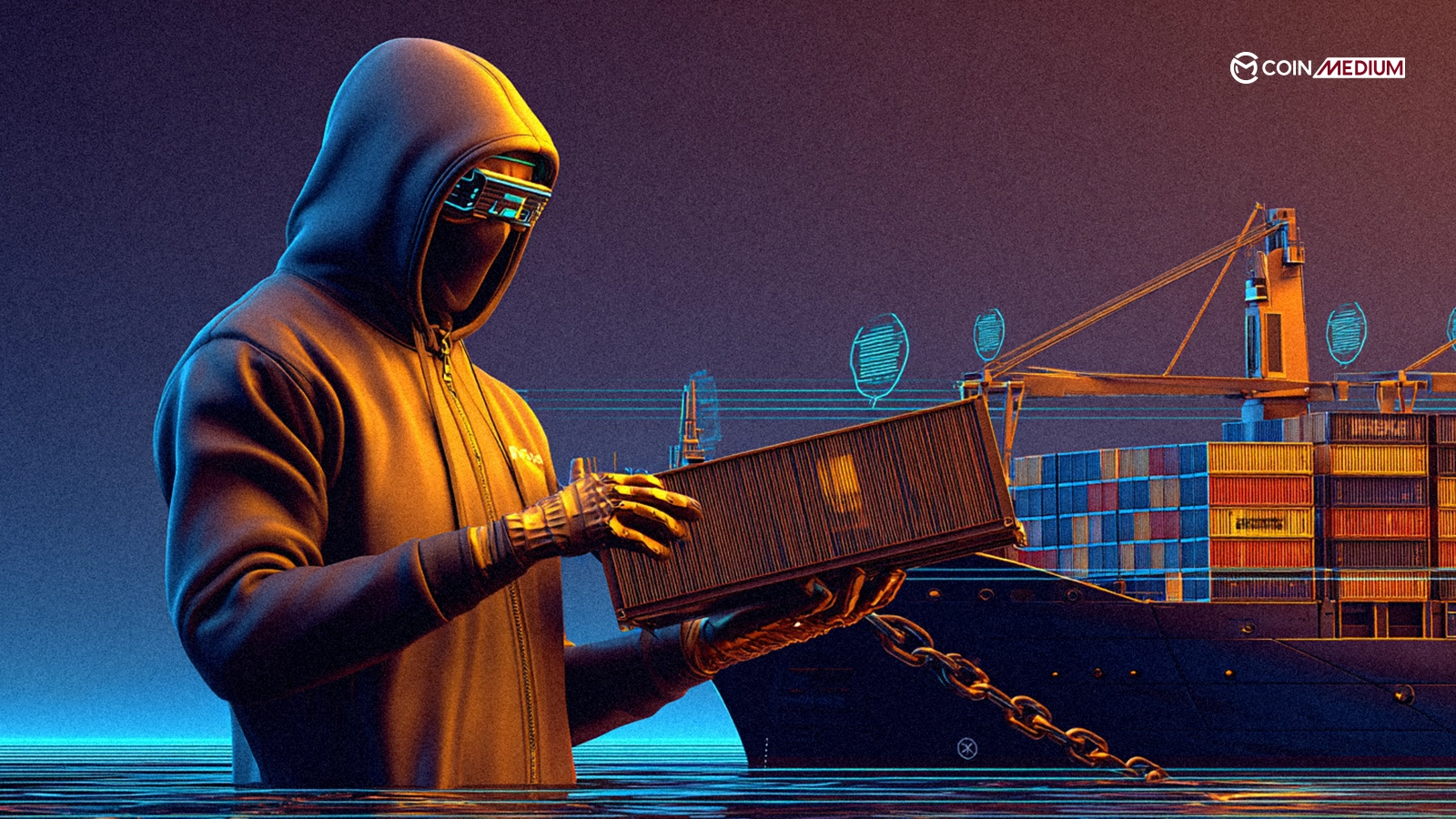 Stranded Ships at the Strait of Hormuz Become New Targets for Crypto Fraud