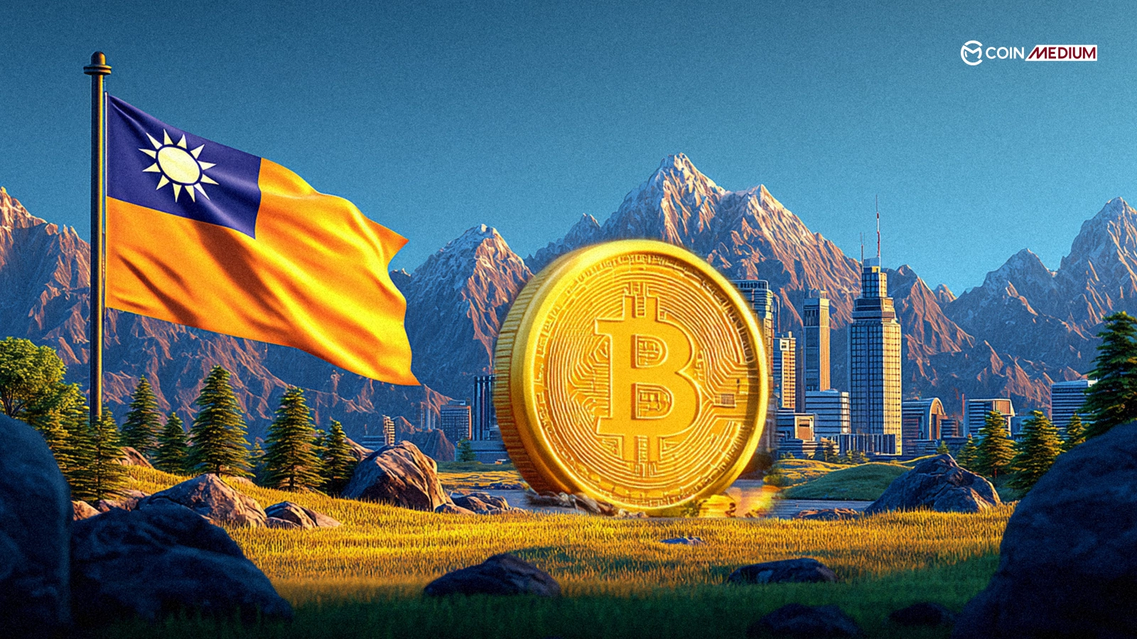 Taiwanese Bitcoin Reserve Is A Must In Case of War: Think Tank