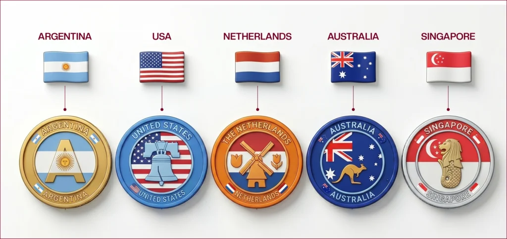 Top 5 Stablecoin-Ready Countries In the World