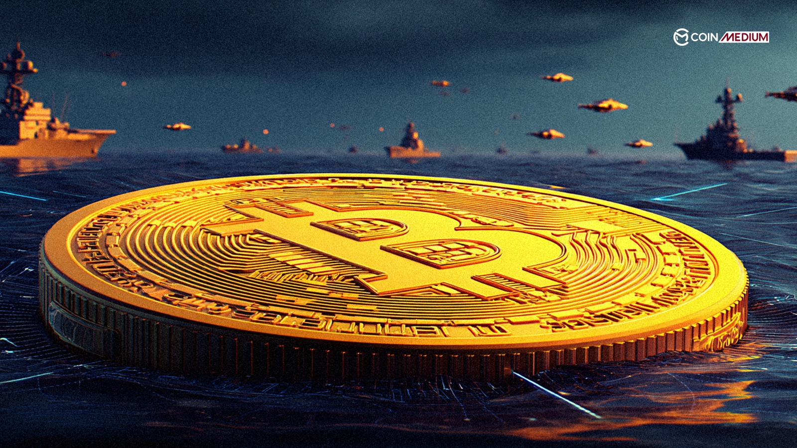 US Admiral Believes Bitcoin Is A Strategic Tool For Power Projection