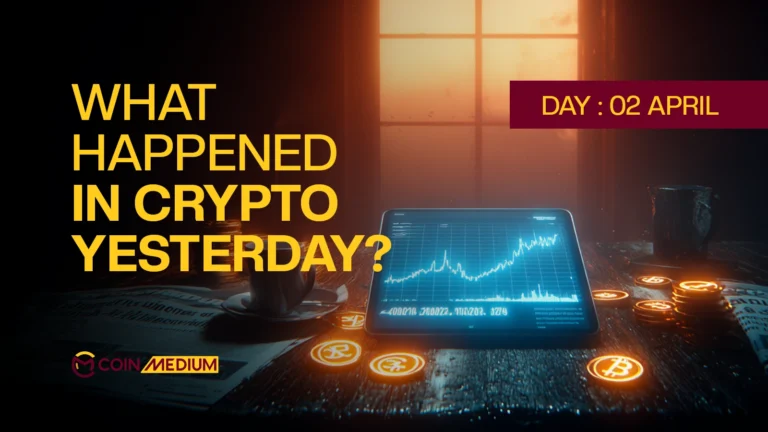 Crypto Update from 02nd April 2026